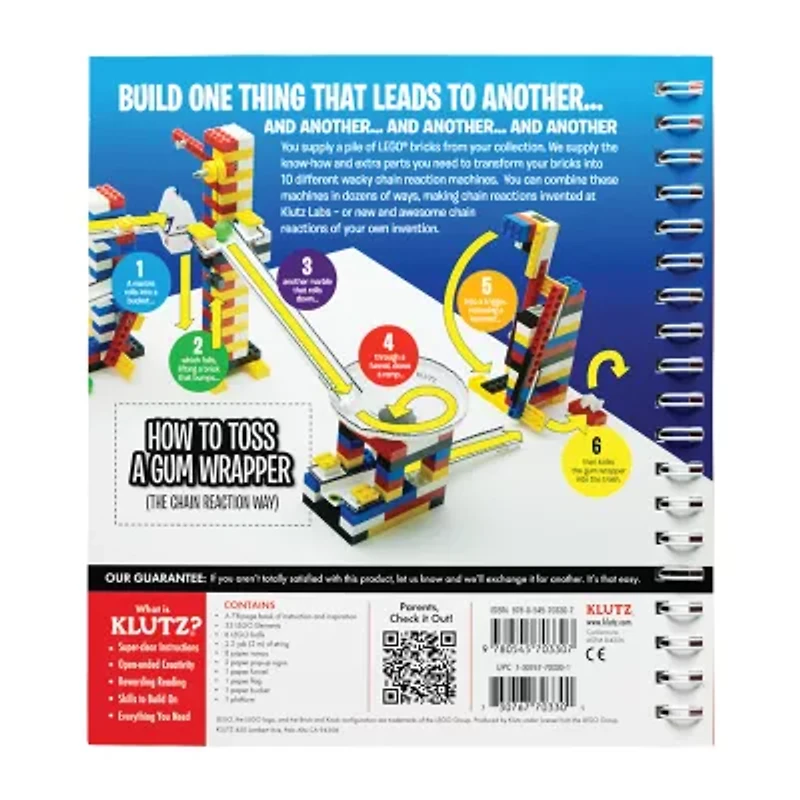 LEGO® Chain Reactions Board Game