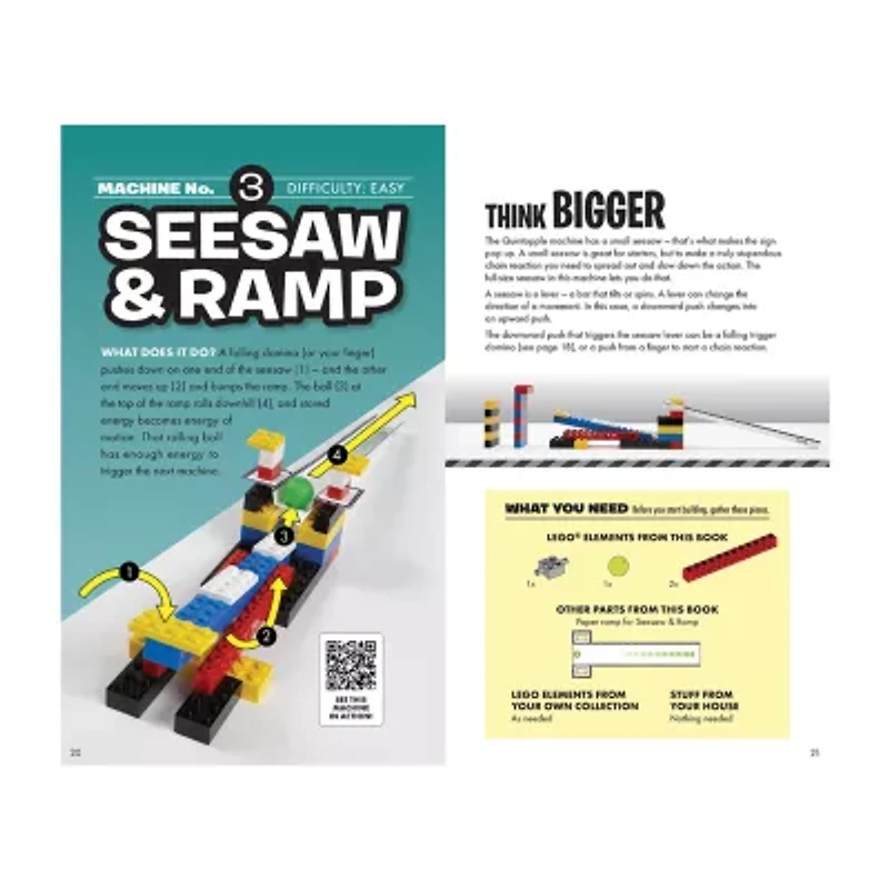 LEGO® Chain Reactions Board Game