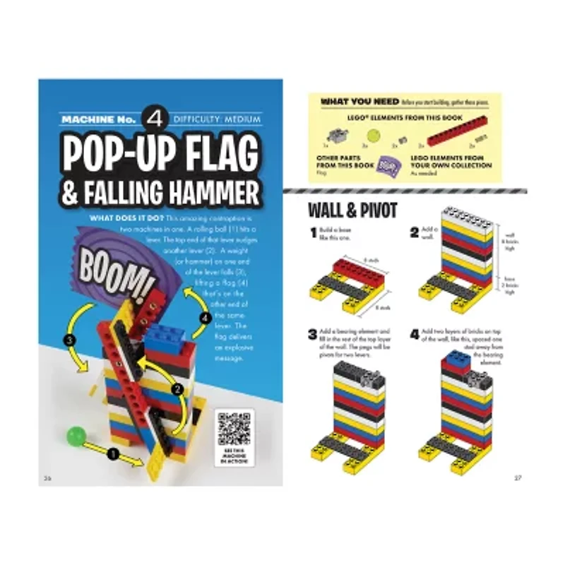 LEGO® Chain Reactions Board Game