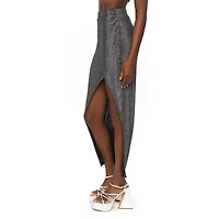 Forever 21 Womens Juniors Mid Rise Long A-Line Skirt