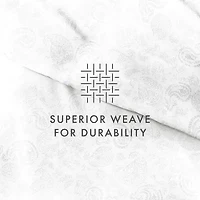 Casual Comfort Premium Ultra Soft 3-pc. Coarse Paisley Print Duvet Cover Set