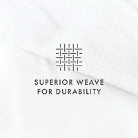 Casual Comfort Premium Ultra Soft 3-pc. Puffed Chevron Print Duvet Cover Set