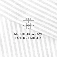 Casual Comfort Premium Ultra Soft Puffed Rugged Stripes Duvet Cover Set