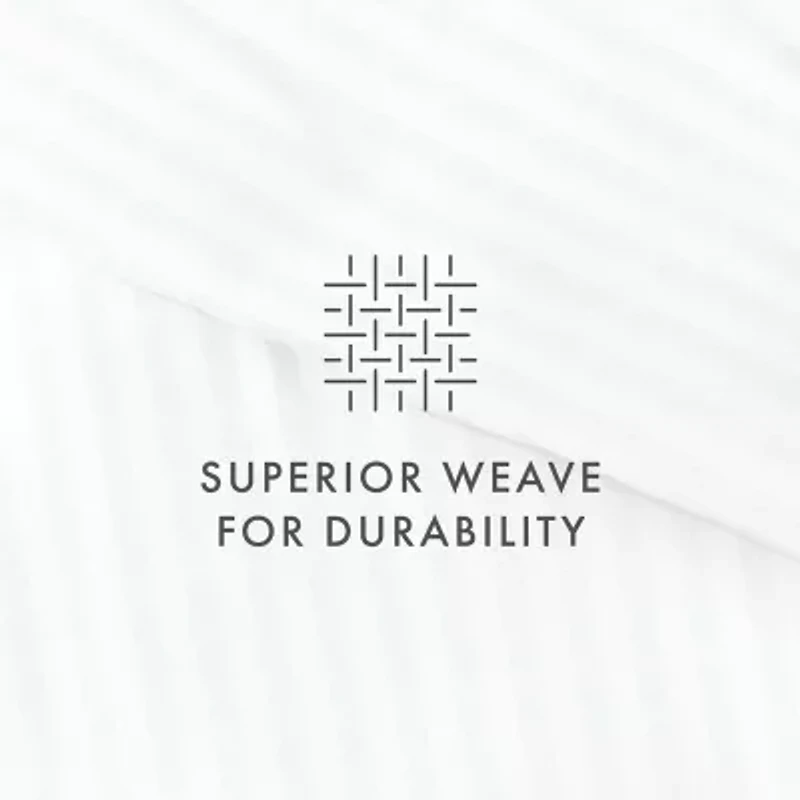 Casual Comfort Premium Ultra Soft Puffed Rugged Stripes Duvet Cover Set