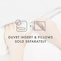 Casual Comfort Premium Ultra Soft Puffed Rugged Stripes Duvet Cover Set