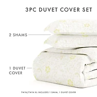Casual Comfort Premium Ultra Soft Spring Vines Print Duvet Cover Set