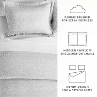 Casual Comfort Premium Ultra Soft 3-pc. Vine Trellis Print Duvet Cover Set
