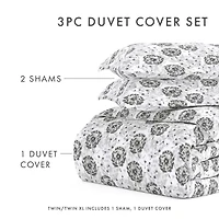 Casual Comfort Premium Ultra Soft 3-pc. Make a Wish Print Duvet Cover Set