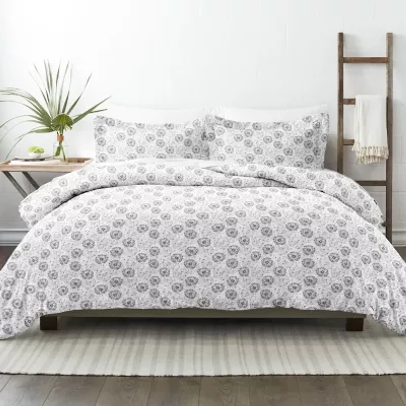 Casual Comfort Premium Ultra Soft 3-pc. Make a Wish Print Duvet Cover Set