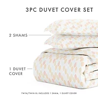 Casual Comfort Premium Ultra Soft Fall Foliage Duvet Cover Set