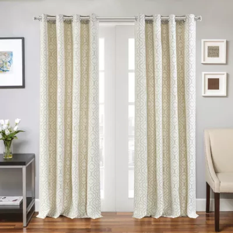 Deco Window Basics Endcap 1 IN Curtain Rod