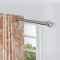 Deco Window Basics Endcap 1 IN Curtain Rod