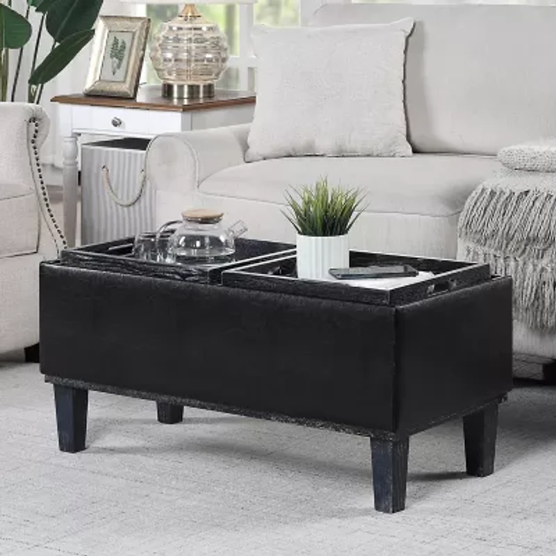 Designs4Comfort Storage Ottoman