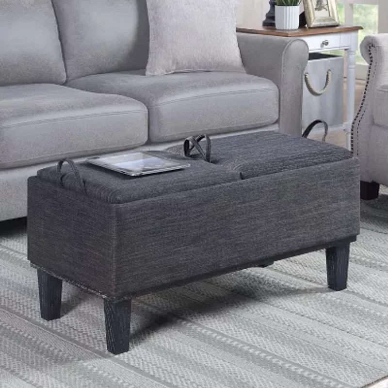 Designs4Comfort Storage Ottoman