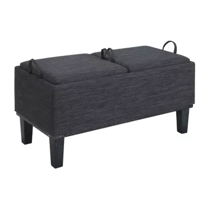 Designs4Comfort Storage Ottoman