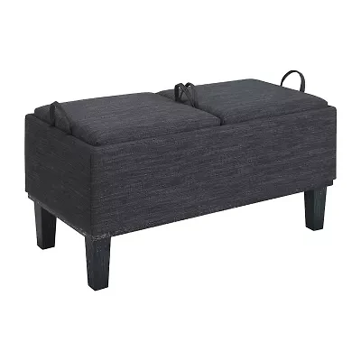 Designs4Comfort Storage Ottoman