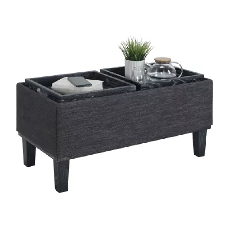 Designs4Comfort Storage Ottoman