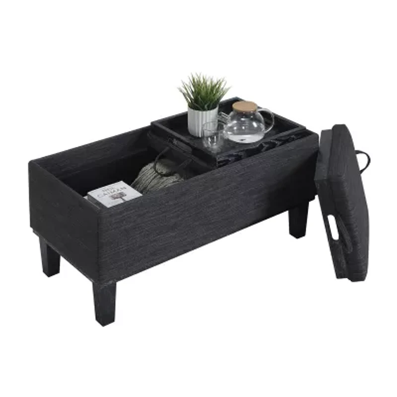 Designs4Comfort Storage Ottoman