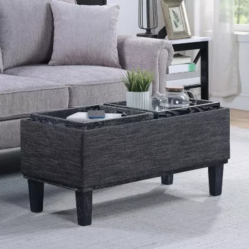 Designs4Comfort Storage Ottoman