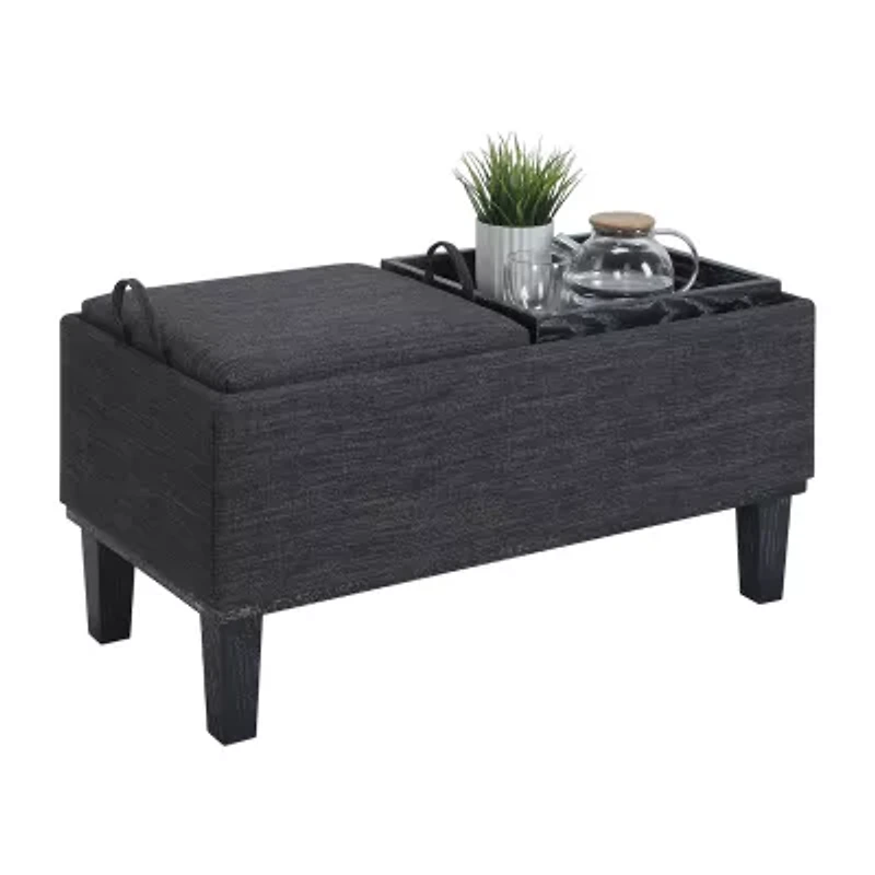 Designs4Comfort Storage Ottoman