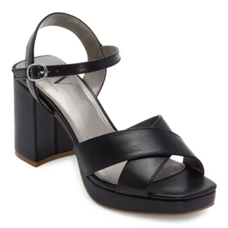 Worthington Womens Ladee Heeled Sandals