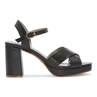 Worthington Womens Ladee Heeled Sandals