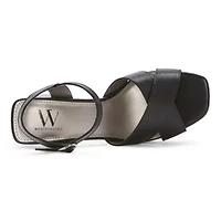 Worthington Womens Ladee Heeled Sandals