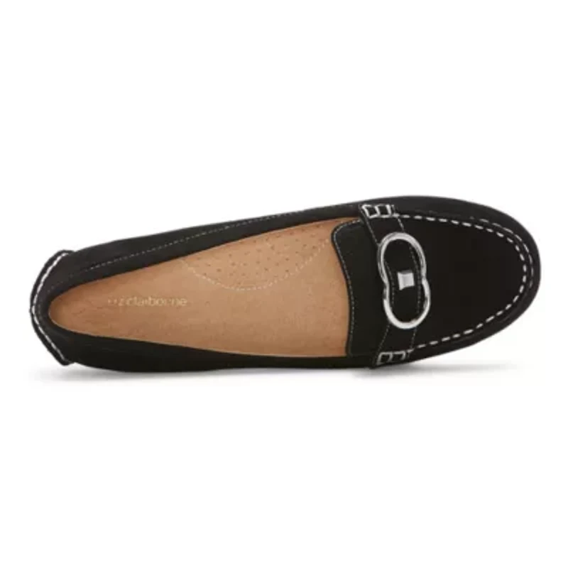 Liz Claiborne Antonia Womens Closed Toe Loafers
