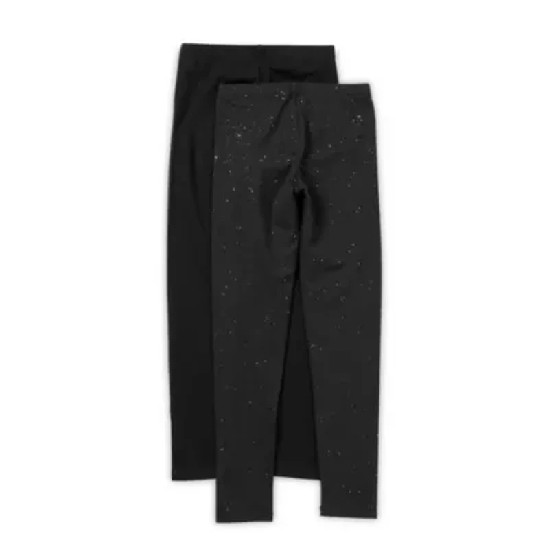Thereabouts Little & Big Kid Girls Knit Full Length Leggings