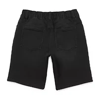Thereabouts Pull-On Little & Big Kid Boys Stretch Fabric Adjustable Waist Denim Short