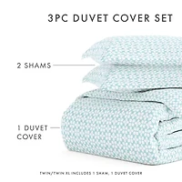 Casual Comfort Premium Ultra Soft Starlight Duvet Cover Set