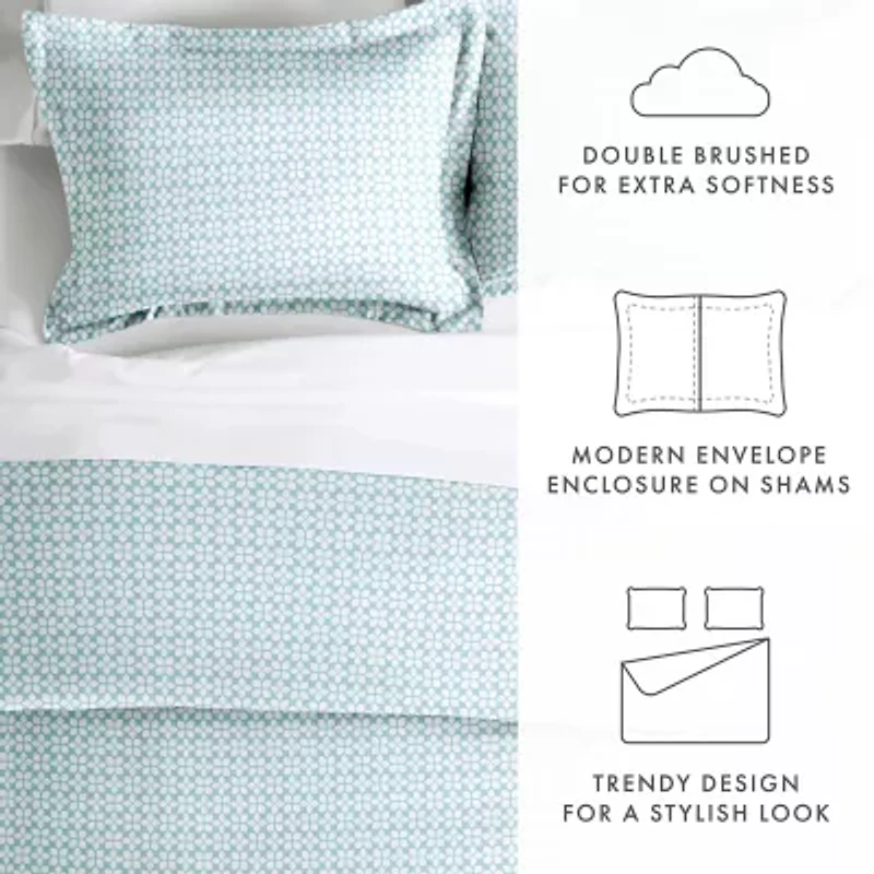 Casual Comfort Premium Ultra Soft Starlight Duvet Cover Set