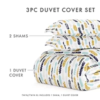 Casual Comfort Premium Ultra Soft Feathers Duvet Cover Set