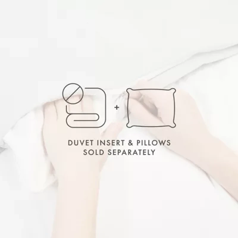 Casual Comfort Pinch Pleat Duvet Cover Set