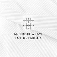 Casual Comfort Modern Diagonal Patterned Duvet Cover Set