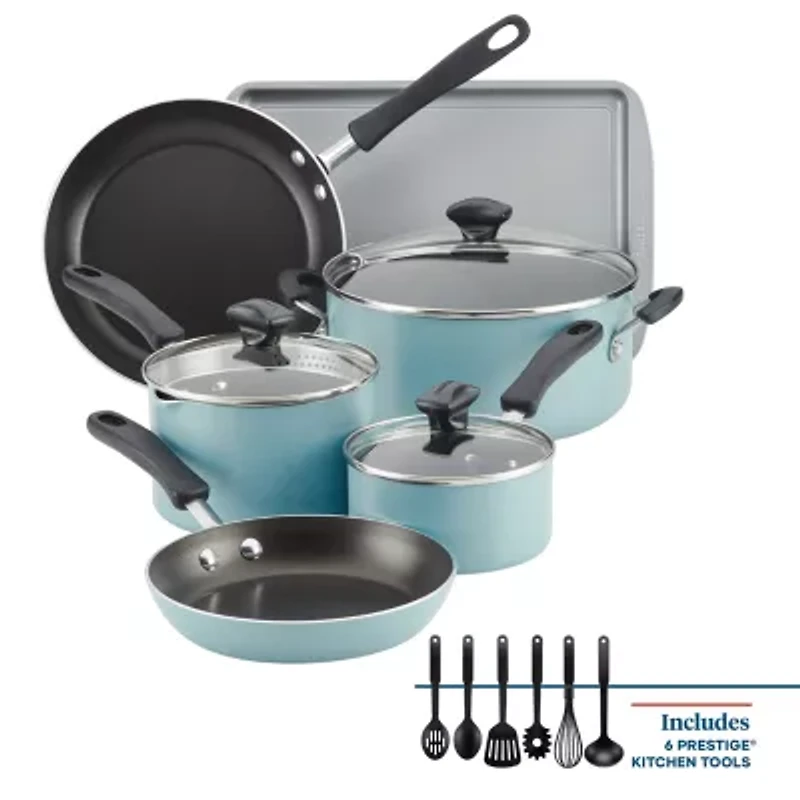 Farberware Cookstart DiamondMax 15-pc. Cookware Set