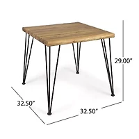Maverick Rectangular Dining Table