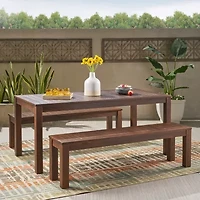 Manila 3-pc. Rectangular Dining Set