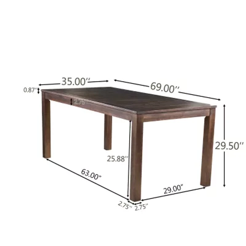 Manila 3-pc. Rectangular Dining Set