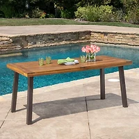 Della Rectangular Dining Table