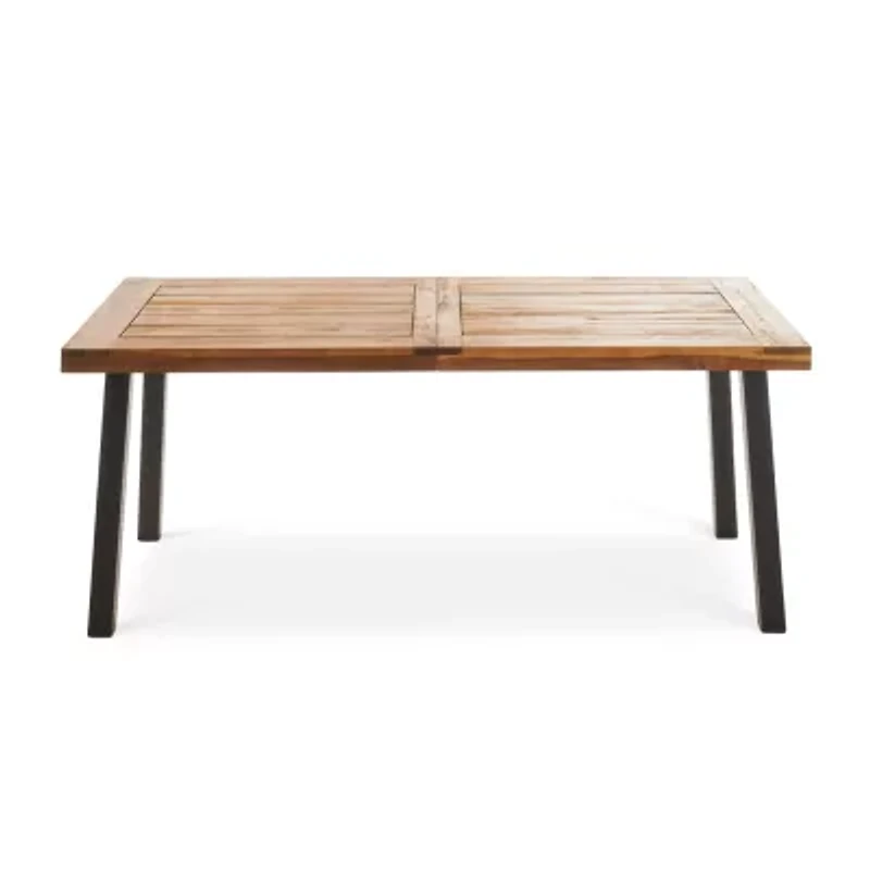 Della Rectangular Dining Table