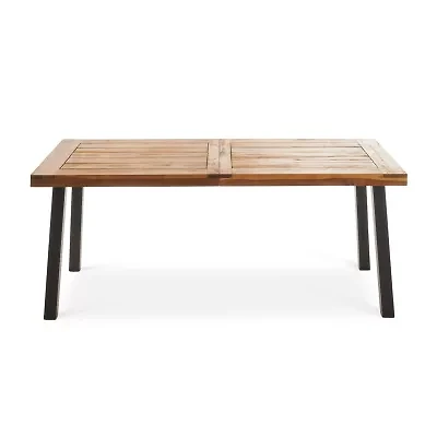 Della Rectangular Dining Table