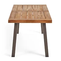 Della Rectangular Dining Table