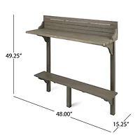 Carribean 3-pc. Bar Set