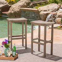 Caribbean 2-pc. Bar Stool