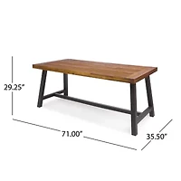 Carlisle Rectangular Dining Table