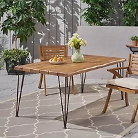 Zion Rectangular Dining Table
