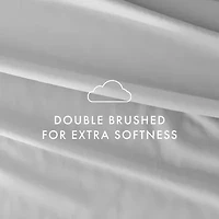 Casual Comfort™ Premium Ultra Soft Microfiber Wrinkle Free 4 Piece Sheet Set or 2 Pillowcases