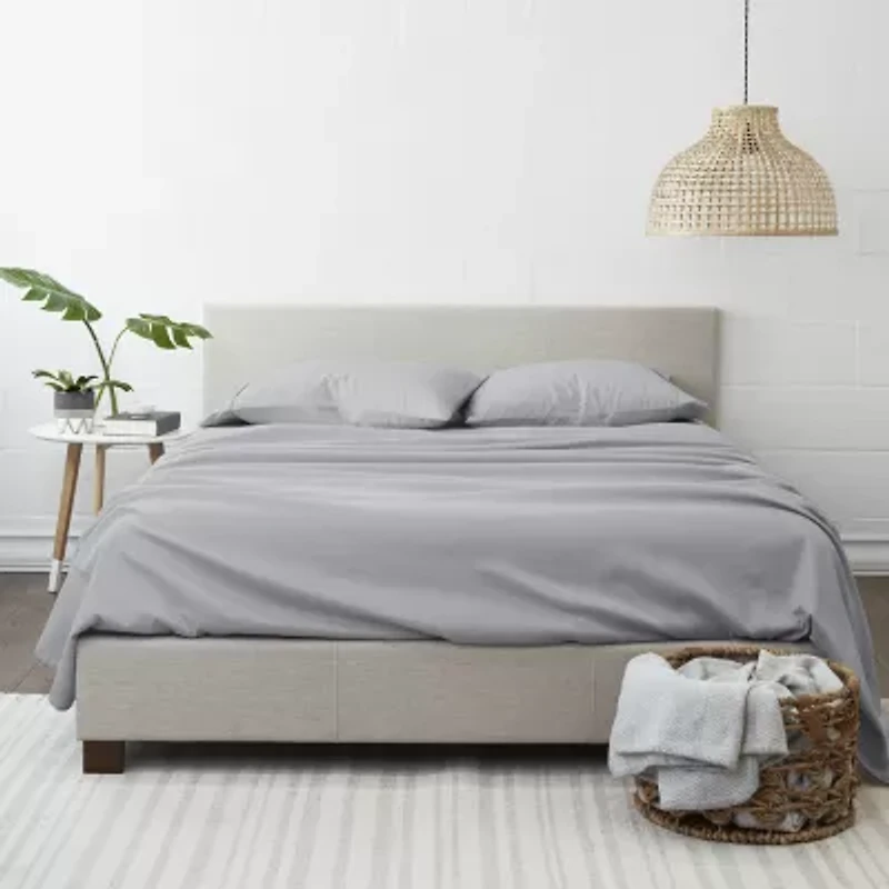 Casual Comfort™ Premium Ultra Soft Microfiber Wrinkle Free 4 Piece Sheet Set or 2 Pillowcases