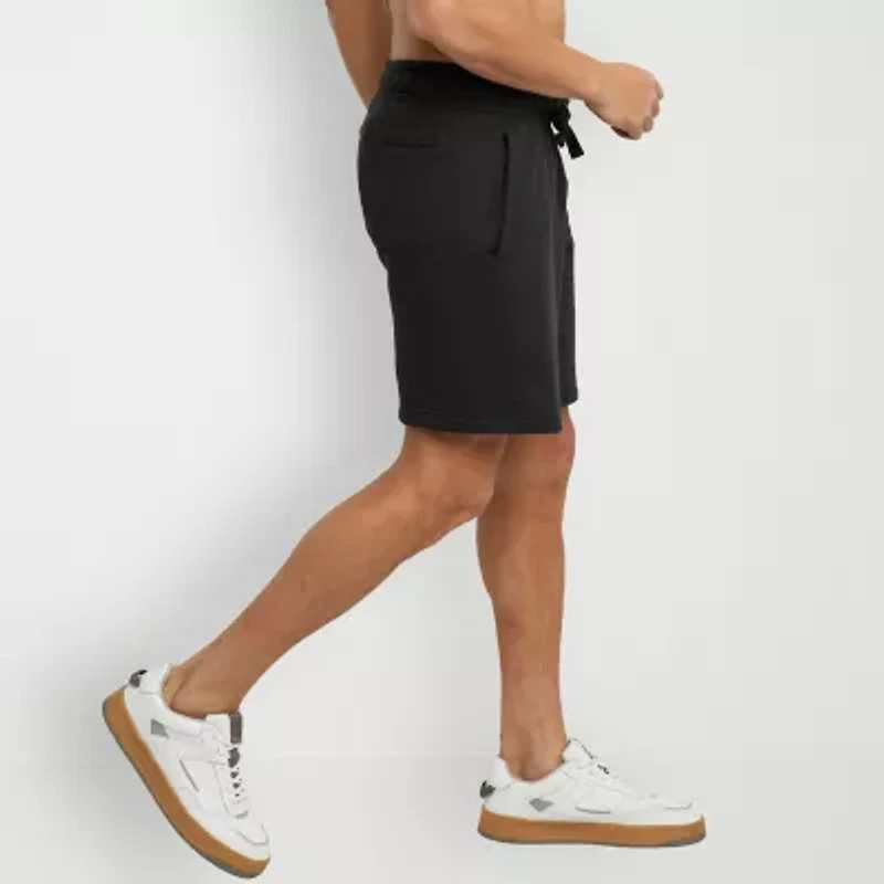 Hanes Mens 8" Mid Rise Running Short